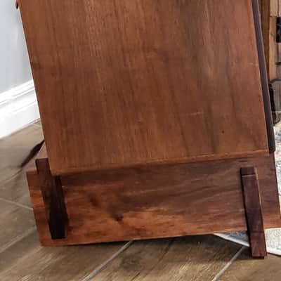 Apex Risers Walnut Speaker Stands image 4