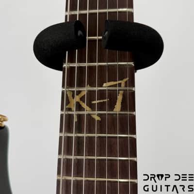 Ibanez Brian "Head" Welch Signature K7YANG 7-String Electric Guitar w/ Bag - Matte White image 10