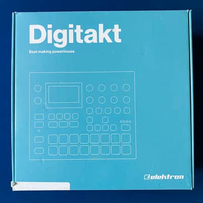 Elektron Digitakt I Digital Drum Computer & Sampler image 4