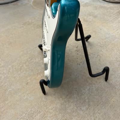 Fender Eric Johnson Stratocaster with Rosewood Fretboard 2009 - 2018 - Lucerne Aqua Firemist image 17