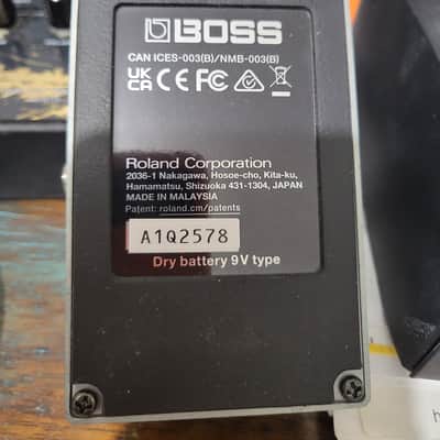 Boss SL-2 Slicer 2022 - Present - Teal image 2