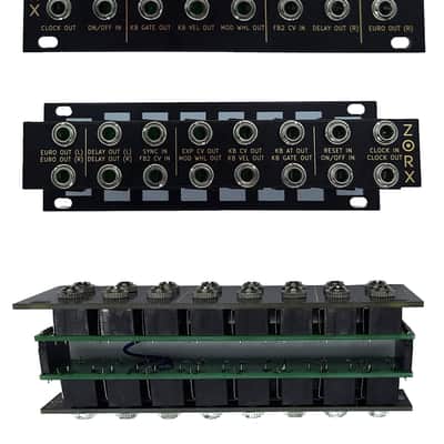 Zorx 1U Through for Easy Access to CV ins for Moog Matriarch, Pedals image 2