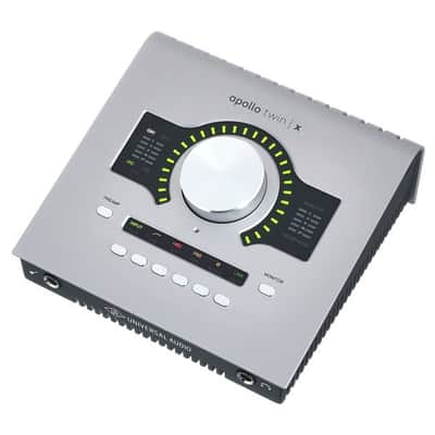 Universal Audio Apollo Twin X Duo Recording Interface. Studio + (Gen 2). New with Full Warranty! image 6