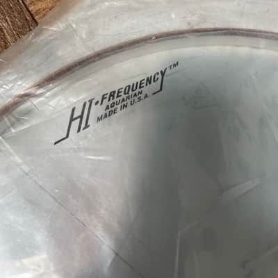 Aquarian Hi-Frequency 13" Tom Drum Head / New/Old Stock #LT107 image 2