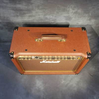 Marshall AS50D 50 Watt Two Channel Vocal Amp Acoustic Guitar Amplifier image 4