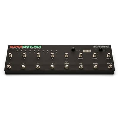 Electro Harmonix Super Switcher - A/B/Y Box Guitar Effect image 1