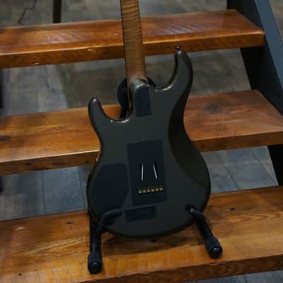 Preowned Ernie Ball Music Man Luke III HSS in Olive Pearl - Steve Lukather Signature Model Guitar image 9