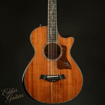 Taylor PS12ce 12-Fret - Honduran Rosewood/Sinker Redwood image 2