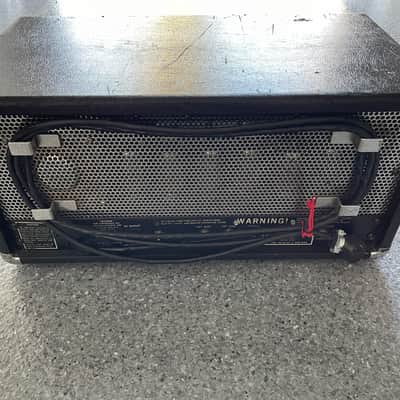 Ampeg SVT "Black Line" 300-Watt Bass Amp Head 1972 - 1975 - Black image 14