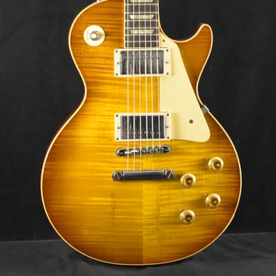 Gibson Murphy Lab 1959 Les Paul Standard Golden Poppy Ultra Light Aged Fuller's Exclusive image 1