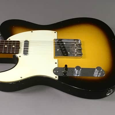 LEFTY! Custom Vintage Relic TL60 American Classic Road Worn Guitar Nitro Lacquer Boutique Tele HSC image 13