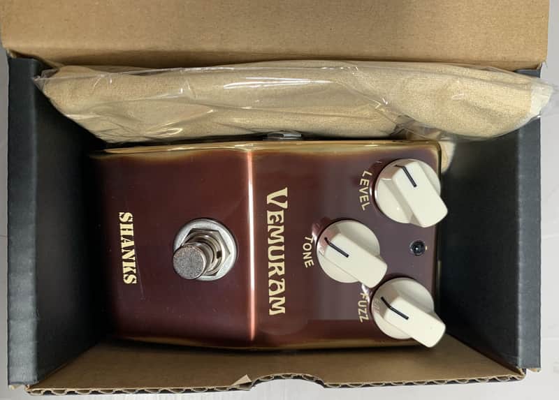Vemuram Shanks II Fuzz Pedal image 1