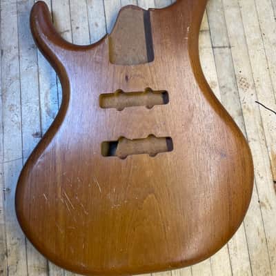 Unknown Tobias style LEFTY bass body ‘90s image 1