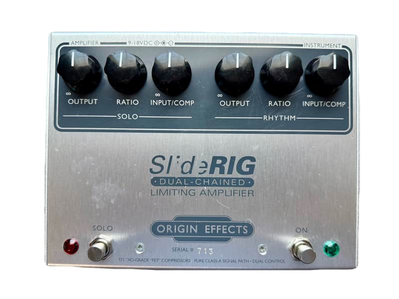Origin Effects SlideRIG Compressor