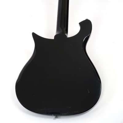 1966 Rickenbacker 450-12 - Jetglo Finish - 12 String & Toaster Pickups - Original Case image 9