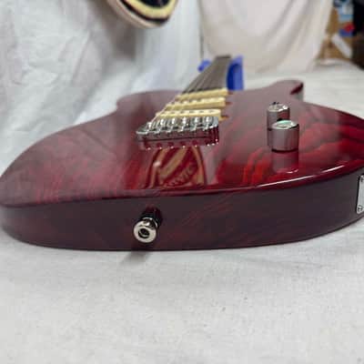 Kiesel Solo 6 Singlecut T-style Guitar with Soft Case image 18