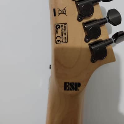 ESP LTD Alexi-200 Electric guitar Gloss black image 7