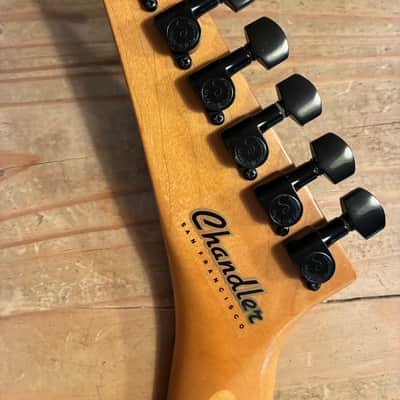 Chandler guitar neck  San Fransisco Mid 80’s - Maple image 3