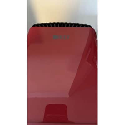 KEF LS50 Wireless II Active Bookshelf Speakers Pair 2021 Red & S2 OEM Stands image 9