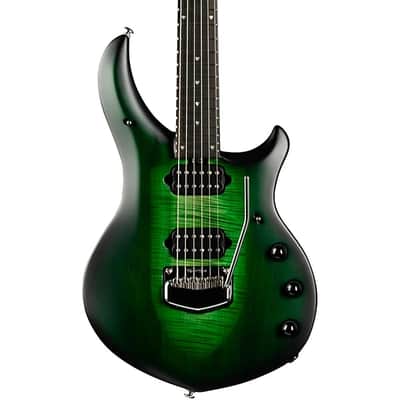 The Majesty Ernie Ball Music Man John Petrucci Majesty 6 Electric Guitar (NEW ARRIVAL)  2024 - Gravity Green image 1