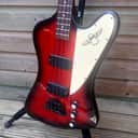 Epiphone Thunderbird Classic IV PRO 2015 Redburst with original case.