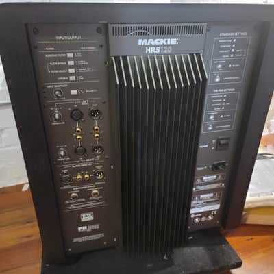 Mackie  HRS120 Subwoofer For Studio Or High End Home Theater image 1