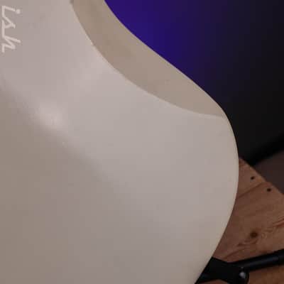 1966 Fender Jazz Bass Refin White image 24