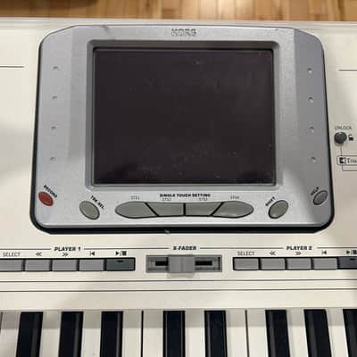 Korg Pa2X Pro 76-Key Professional Arranger Keyboard 2000s - Silver image 13
