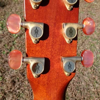 2002 Alvarez Yairi Masterworks DY-200 Guitar, All solid body, Lacquer Finish,piezo PU+Yairi Hard Case and lot's of extras image 14