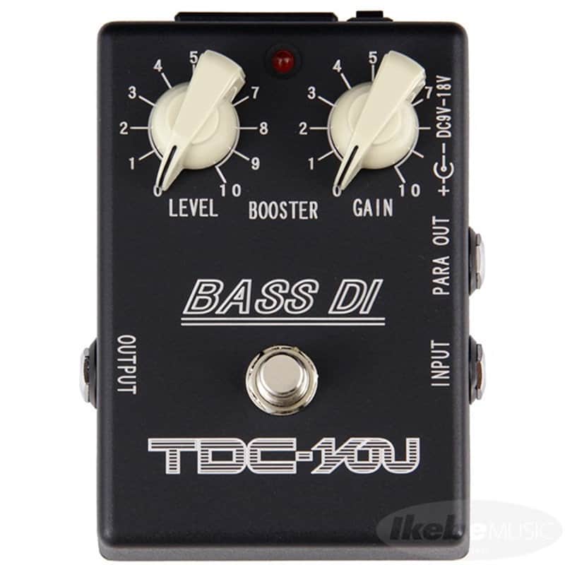 TDC BASS DI BLACK [IKEBE ORIGINAL COLOR] image 1