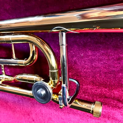 Yamaha YSL-448 G Tenor Trombone w/ F Attachment!🔥 Beautiful 🔥 image 11