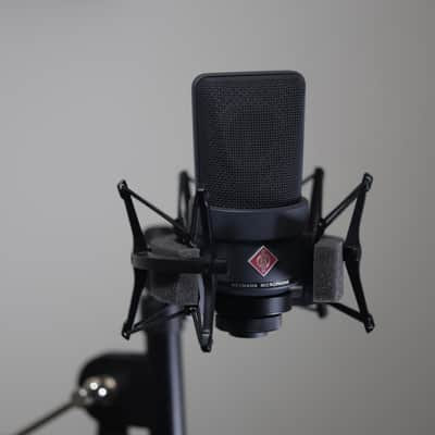 Neumann TLM 103 mt Studio Set with EA1 Shockmount 2003 - Present - Matte Black image 4