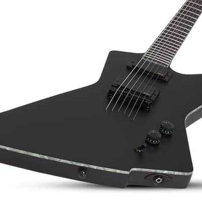 Schecter Sin Quirin E-1 Satin Black image 2