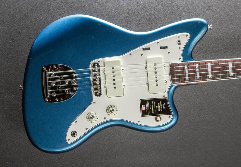 Fender American Vintage II 1966 Jazzmaster - Lake Placid Blue image 1