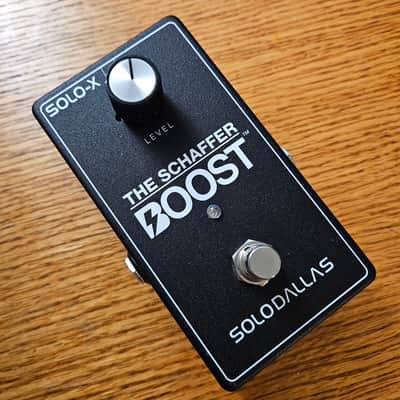 SoloDallas The Schaffer Boost: SoloX | Reverb