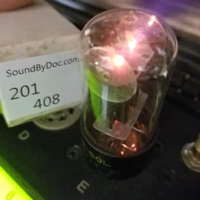 Tung-Sol Matched Pair (2) 6SN7GT tNOS AT1000 TESTED Vacuum Tubes T3 mouse ears dual triode 1950-1952 image 8
