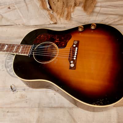 Gibson J-160E 1954 - Sunburst image 22