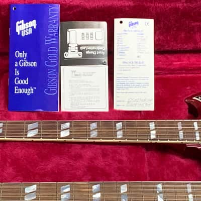 Gibson EDS-1275 1991 - 2003 - Cherry image 3