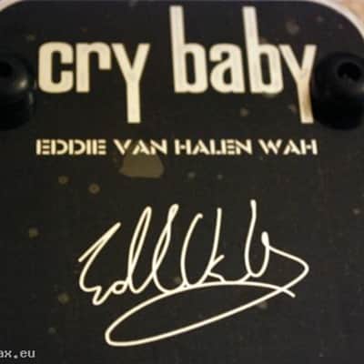 DUNLOP EVH95 EDDIE VAN HALEN Wah Guitar Effect Pedal image 2