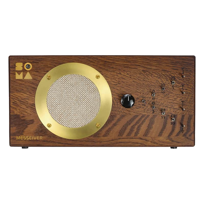 Soma Laboratory Messeiver  Experimental Radio Instrument (Dark) image 1