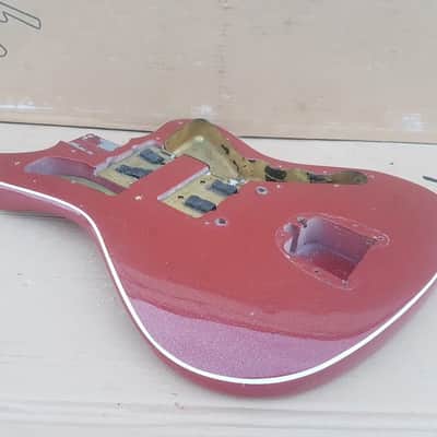 1964 FENDER JAZZMASTER BODY - made in USA image 2