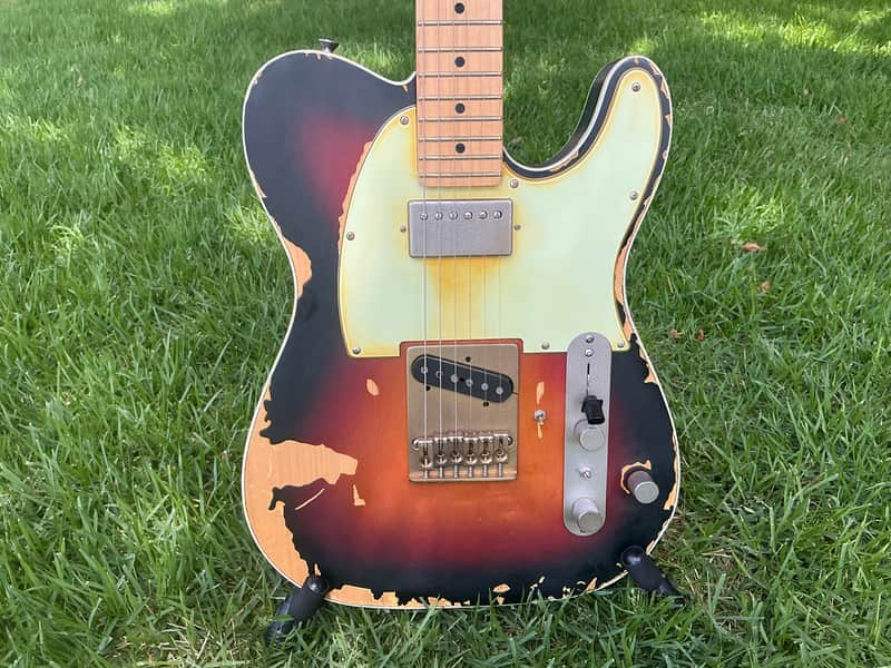 Fender American/USA  ’62 Reissue Telecaster Andy Summers Tribute – The Painted Player UK Ultimate Edition – Relic – Hardcase – Free Shipping image 1