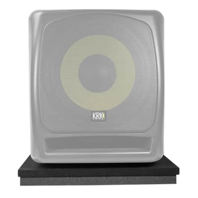 JBL LSR310S 10" 200w Powered Subwoofer Ported Studio Sub+Mic+Headphones+Riser image 4
