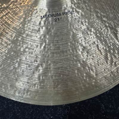 Paiste 21" Masters Medium Ride Cymbal 2011 - Present - Traditional image 4