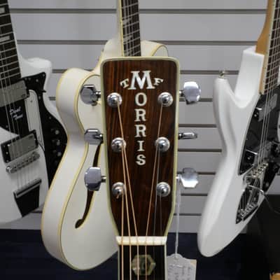 Morris W-611 Acoustic w/ Hard Case image 5