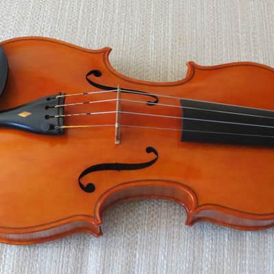 Handmade Violin Model of Antonio Stradivari 1982 with Case image 8