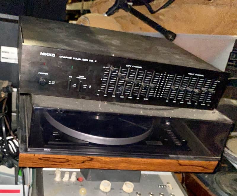 Nikko EQ-II  Stereo Graphic Equalizer image 1