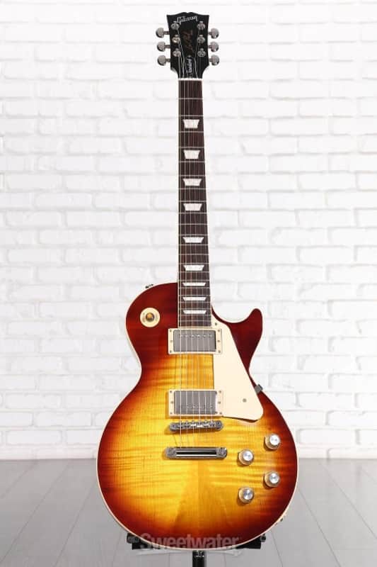 Gibson Les Paul Standard '60s Electric Guitar - Iced Tea (LPS6ITNHd1) image 1
