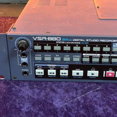 Roland VSR-880 Rackmount 8-track rackmount hard disk recorder image 2
