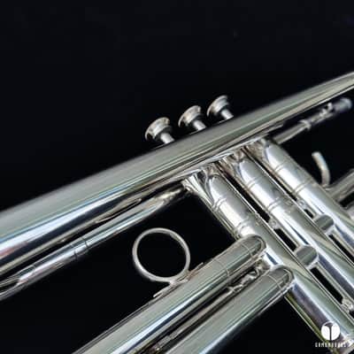 Henri Selmer Paris DeVille Lightweight trumpet case mouthpiece mouthiece gamonbrass image 19